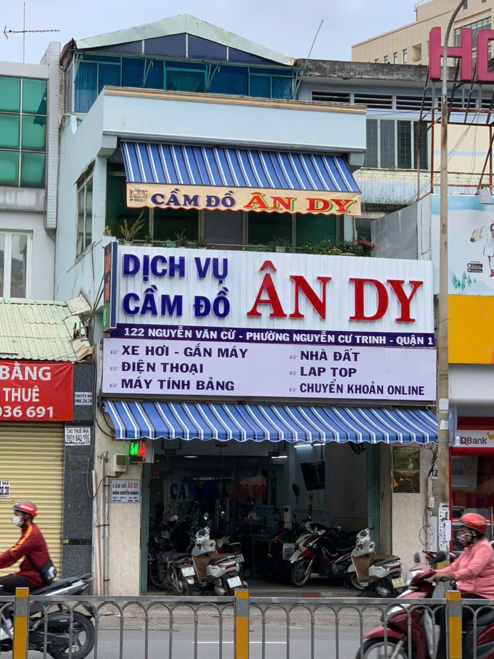 Bán nhà MT 122 Nguyễn Văn Cừ Q1 vị trí siêu đẹp tiện kinh doanh