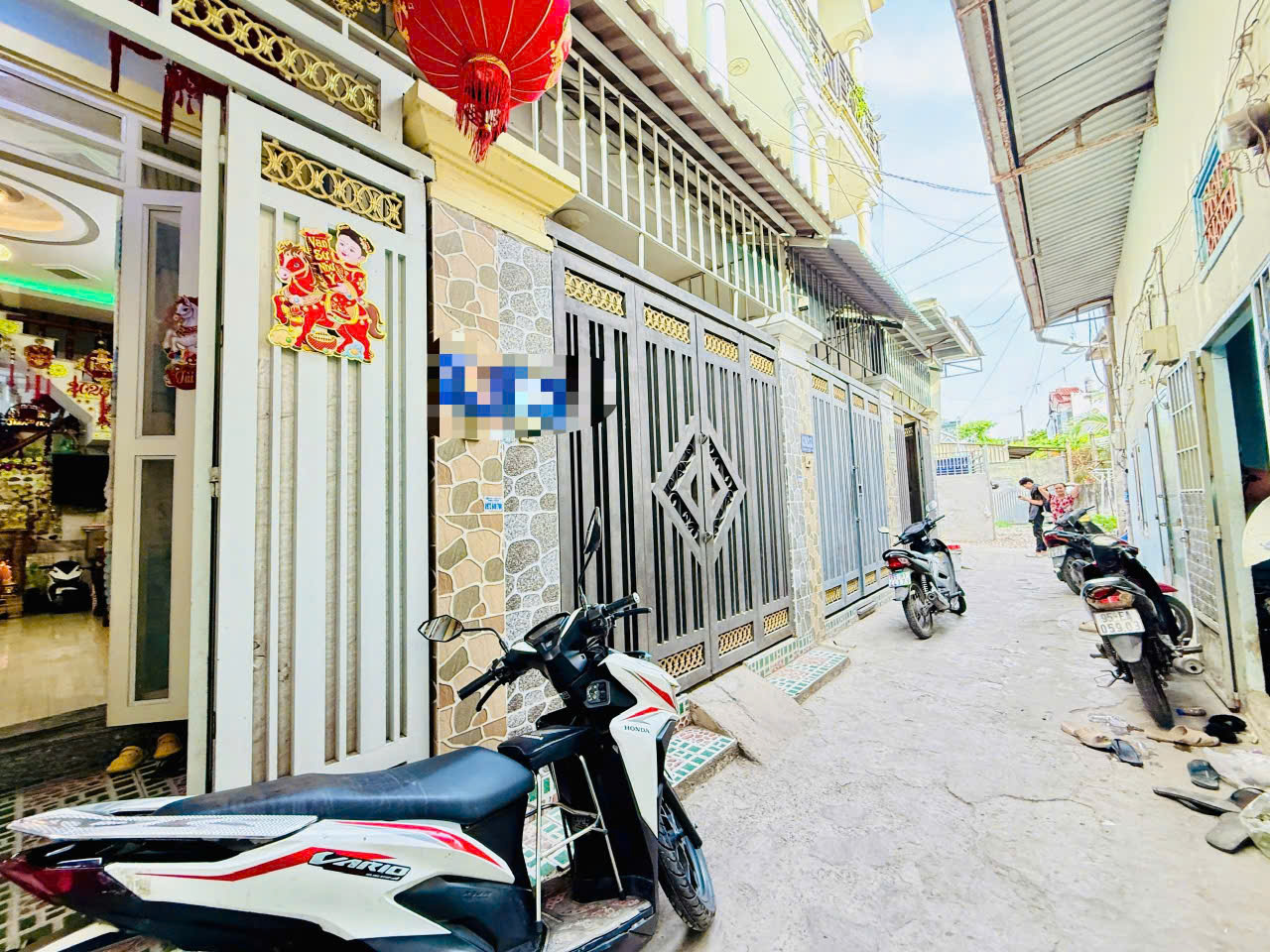 Chỉ 3 tỷ 880 triệu nhà mới 1 trệt 2 lầu hiệp thành 07 q12