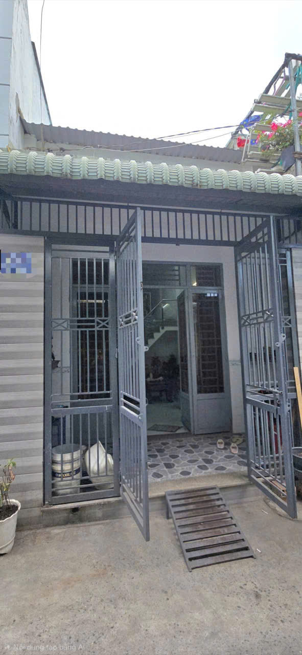Nhà đẹp rất rộng 4mx15m đúc lửng 3PN hiệp thành 17 q12
