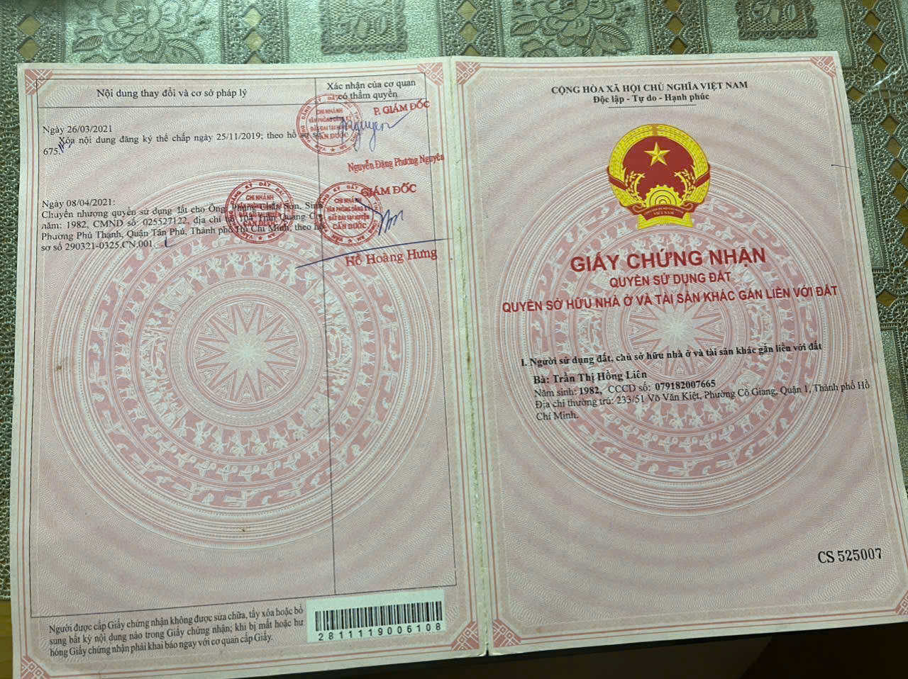 Bán đất tại KDC Trung Thành, Đường 1, Tỉnh lộ DT826