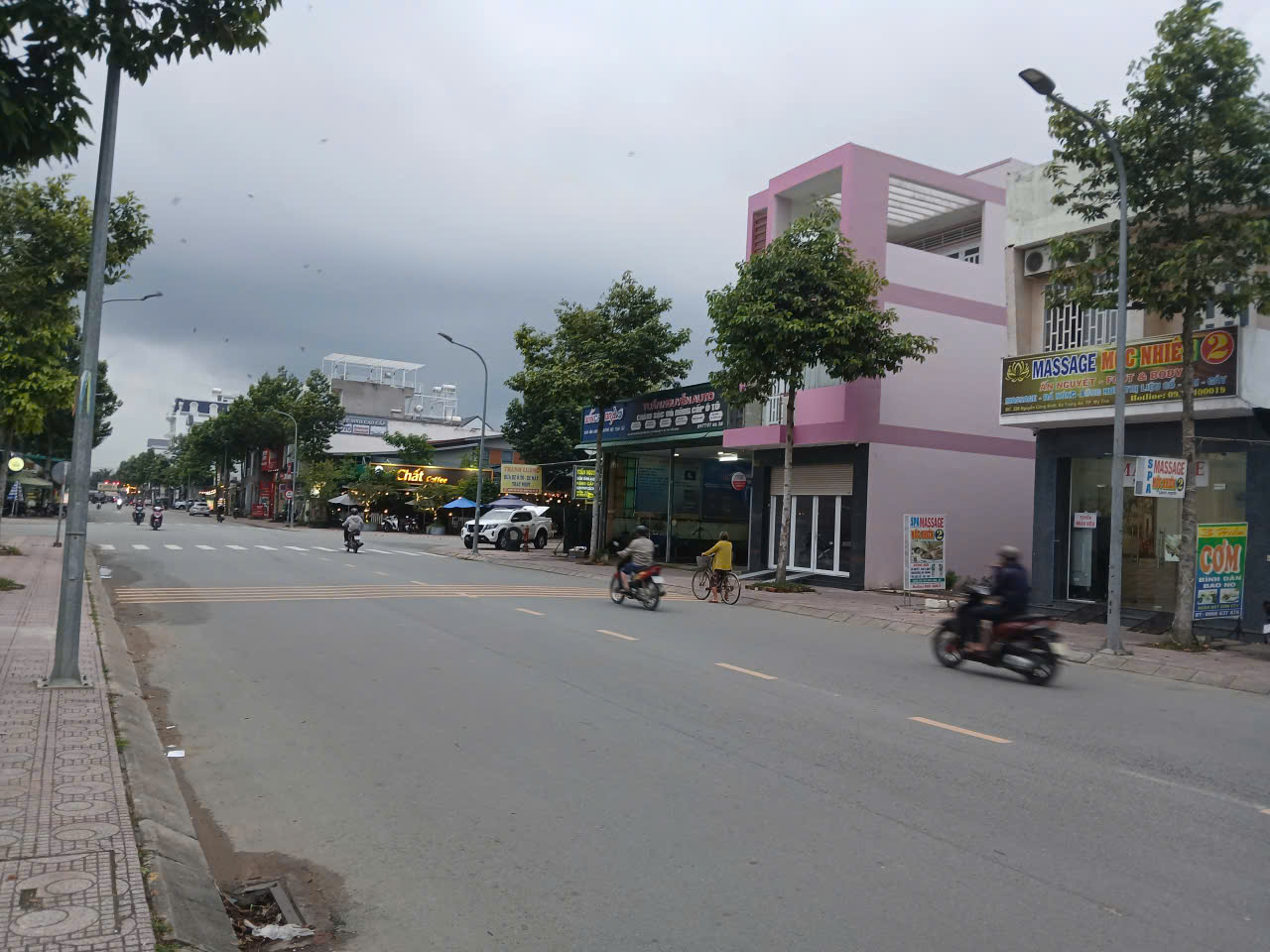 Nhà MỚI HOÀN THIỆN 2 Căn Liền Kề. Huyện 95, P. Trung An. TP Mỹ Tho cũ.