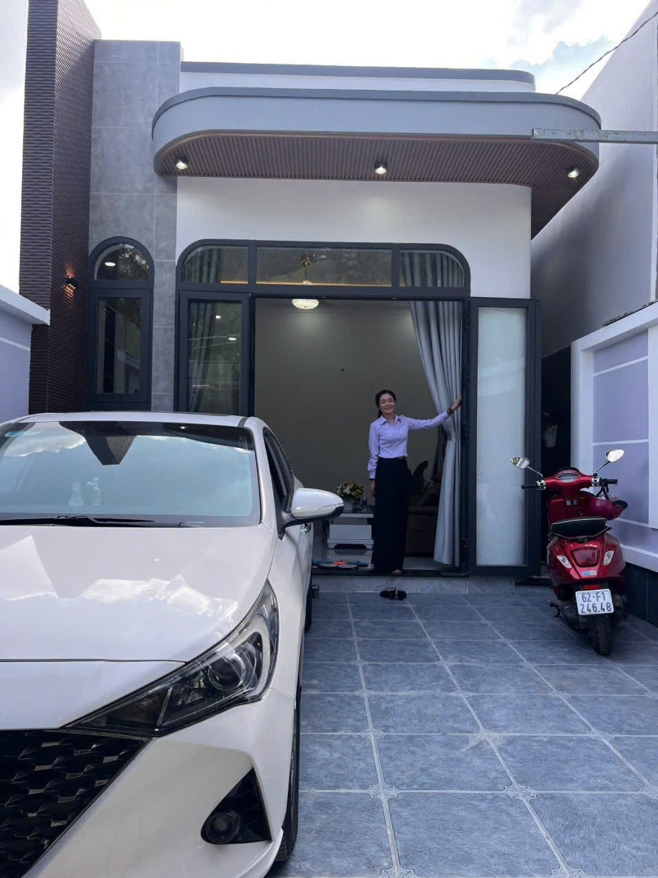  NHÀ MỚI HOÀN THIỆN Hẻm Xe Hơi 7 Chỗ, Ấp Long Hòa A. P ĐẠO THẠNH.