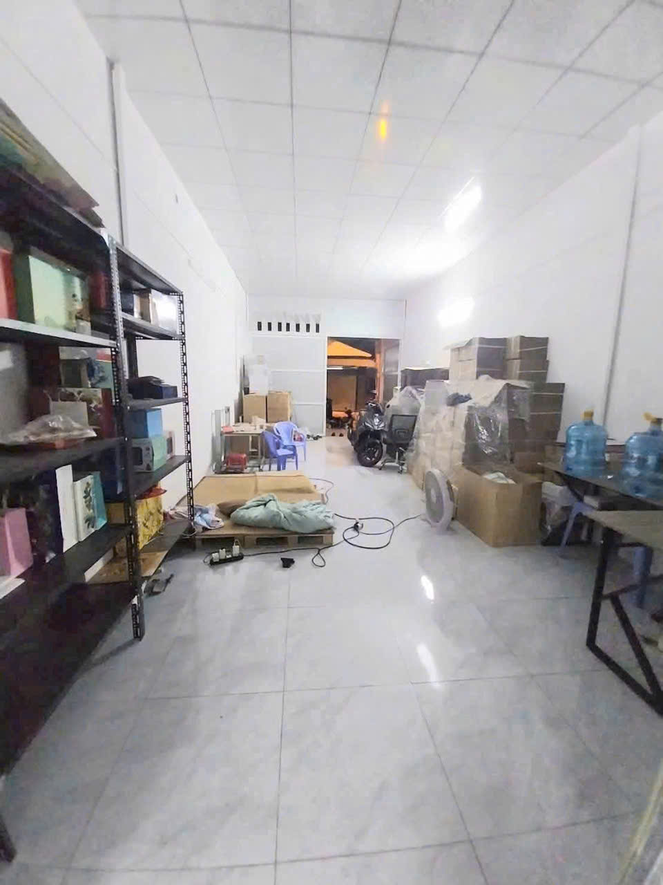 Cho thuê nhà mặt tiền 4mx20m hiệp thành q12