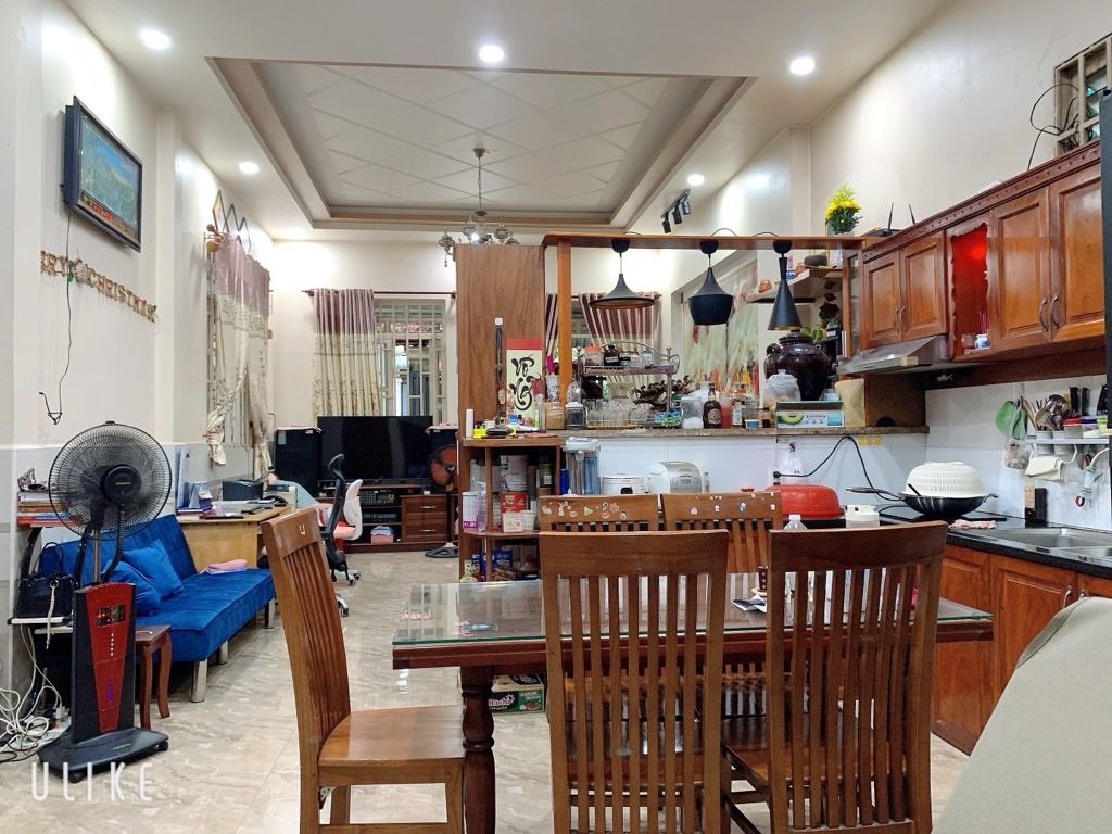 Nhà Quốc Lộ 1A . An Phú Đông - Gần Trường Đại Học Nguyễn Tất Thành