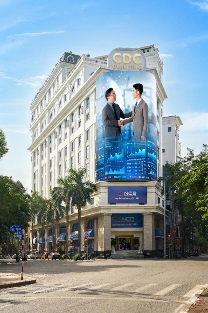 CHO THUÊ VĂN PHÒNG HẠNG B CAO CẤP – CDC BUILDING, TRUNG TÂM HÀ NỘI