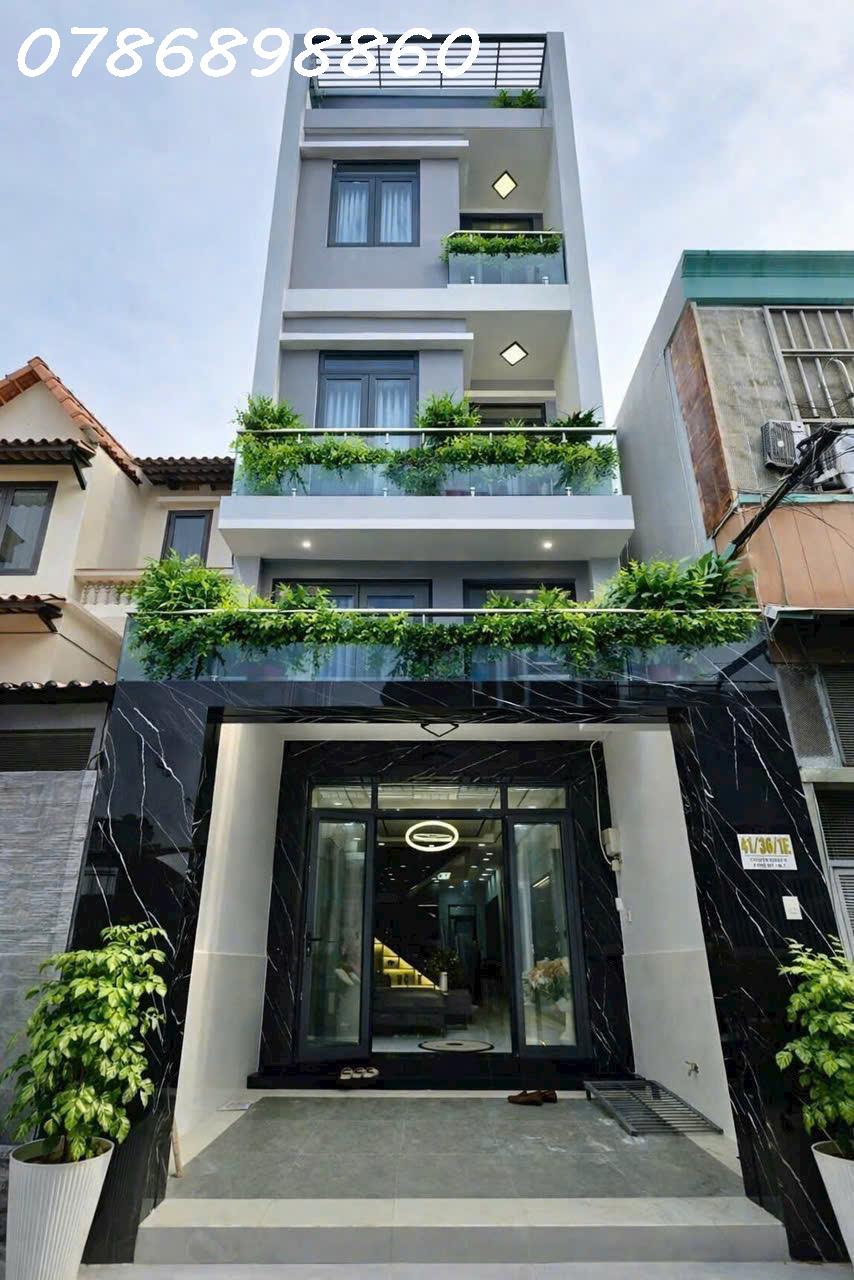 BÁN NHÀ QUẬN 7 – HẺM XE HƠI 4 CHỖ