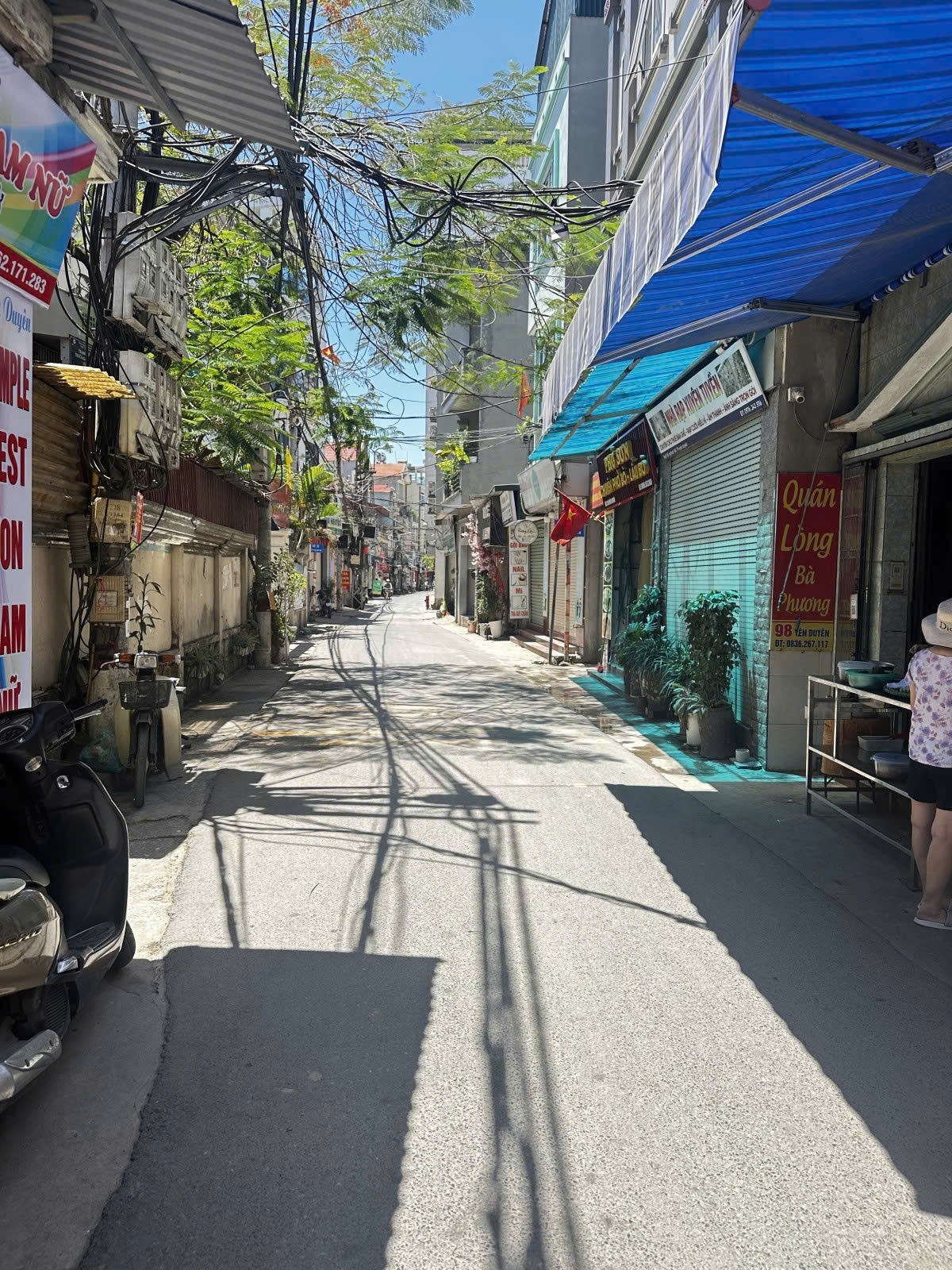 Mặt phố yên duyên bán 84M đất ô tô dừng đỗ kinhg doanh hoàng mai