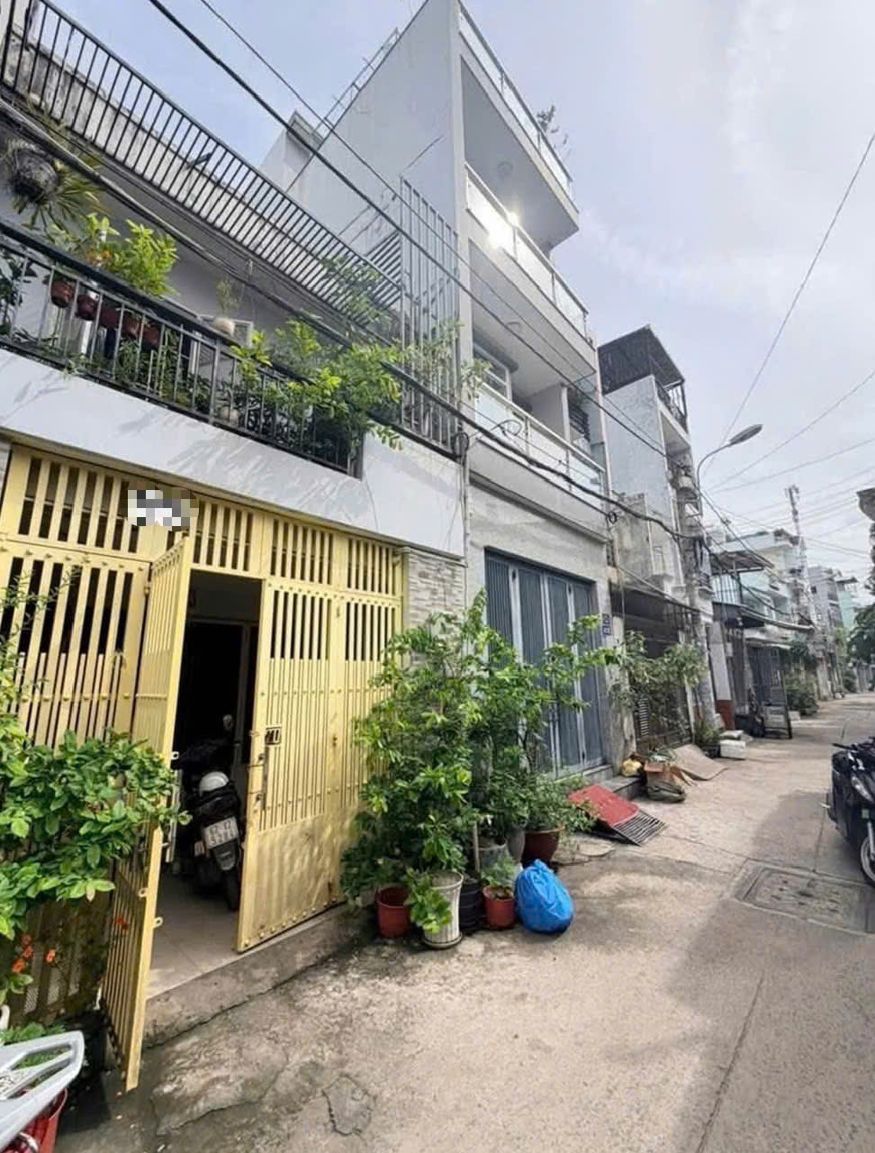 Nhà vị trí đẹp 1 lầu 4mx16m 3PN đông hưng thuận q12 giáp gò vấp
