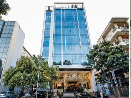 BÁN  TÒA NHÀ PHỐ HUẾ HÀNG BÀI – BUILDING BIỂU TƯỢNG GẦN HỒ GƯƠM – 250M² – 201