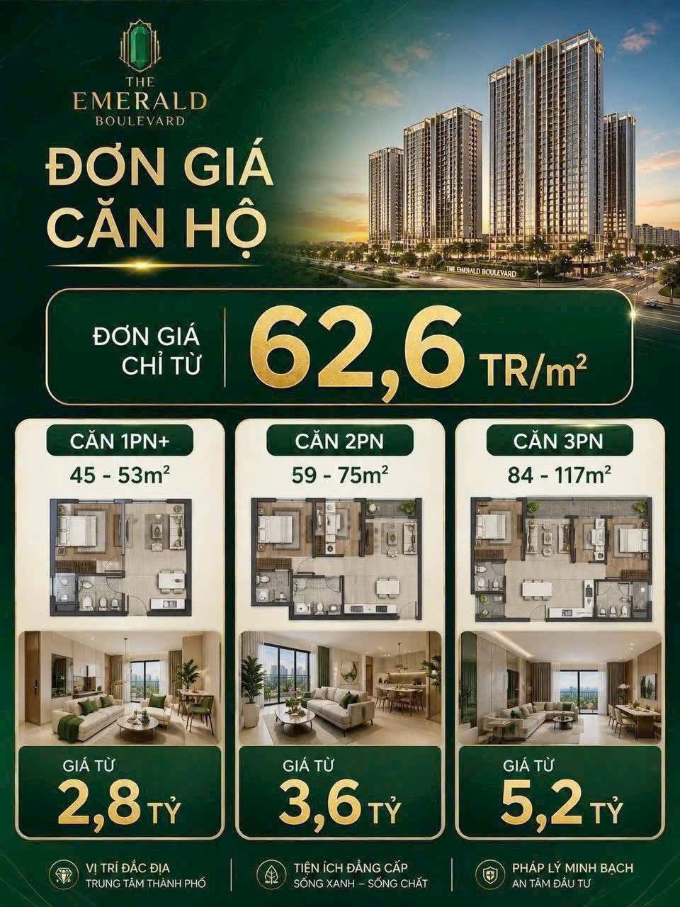 Căn hộ TPHCM thanh toán chỉ 15tr/tháng, giá chỉ 2.8 tỷ