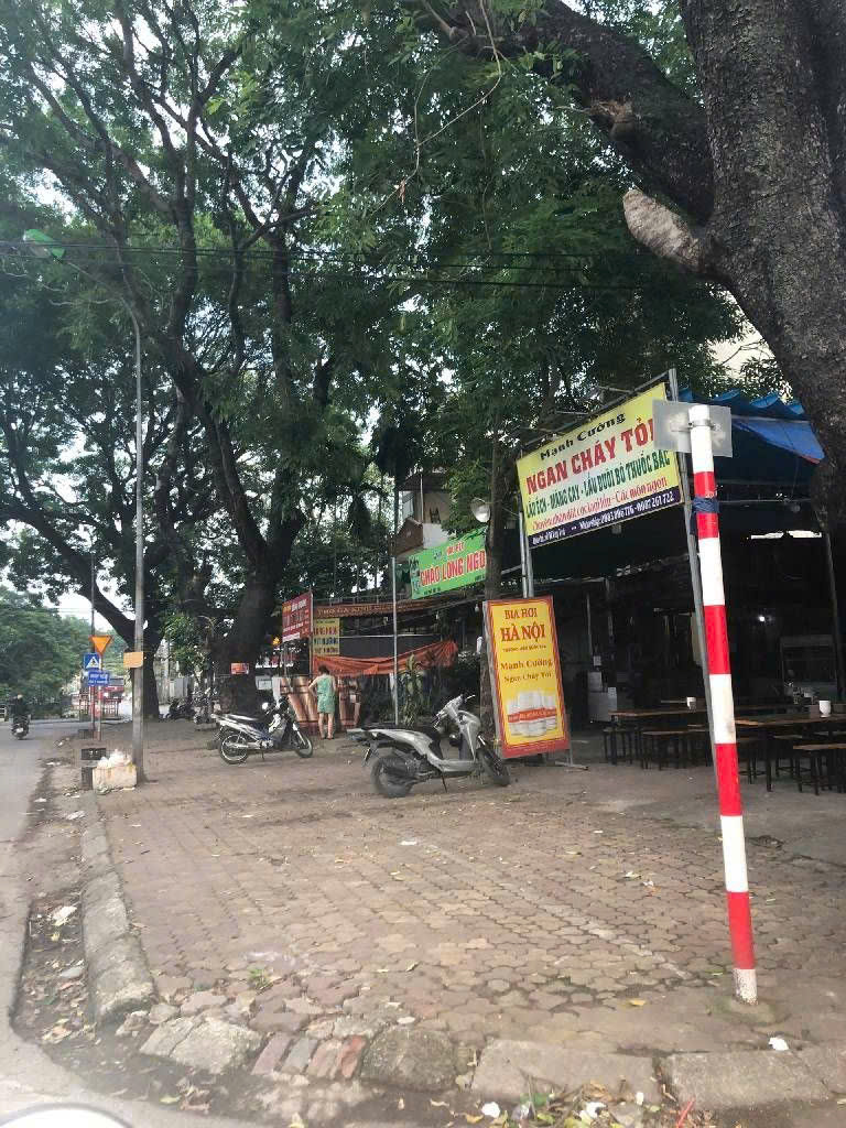 Bán đất tây trà 40M vỉa hè ô tô dừng đỗ kinh doanh hoàng mai
