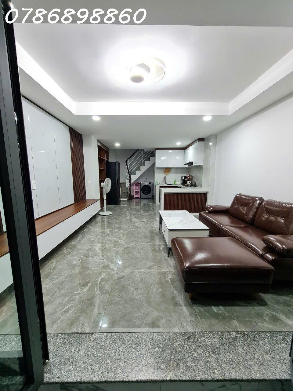 BÁN NHÀ QUẬN 7 – HẺM 296 GÒ Ô MÔI  4,35 TỶ