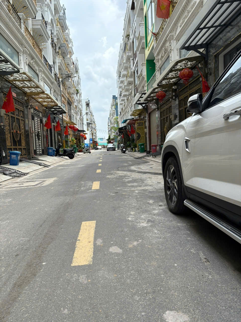 BÁN NHÀ  HXH 7 CHỔ THÔNG 58M2 - 5 TẦNG - NHỈNH 7TỶ TL CHÍNH CHỦ