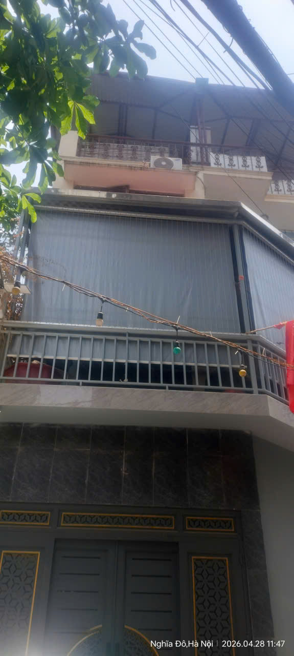 Bán nhà 643 phạm văn đồng 75m-4 tầng-6P-3 mặt tiền- ô tô đỗ cửa K.doanh,văn