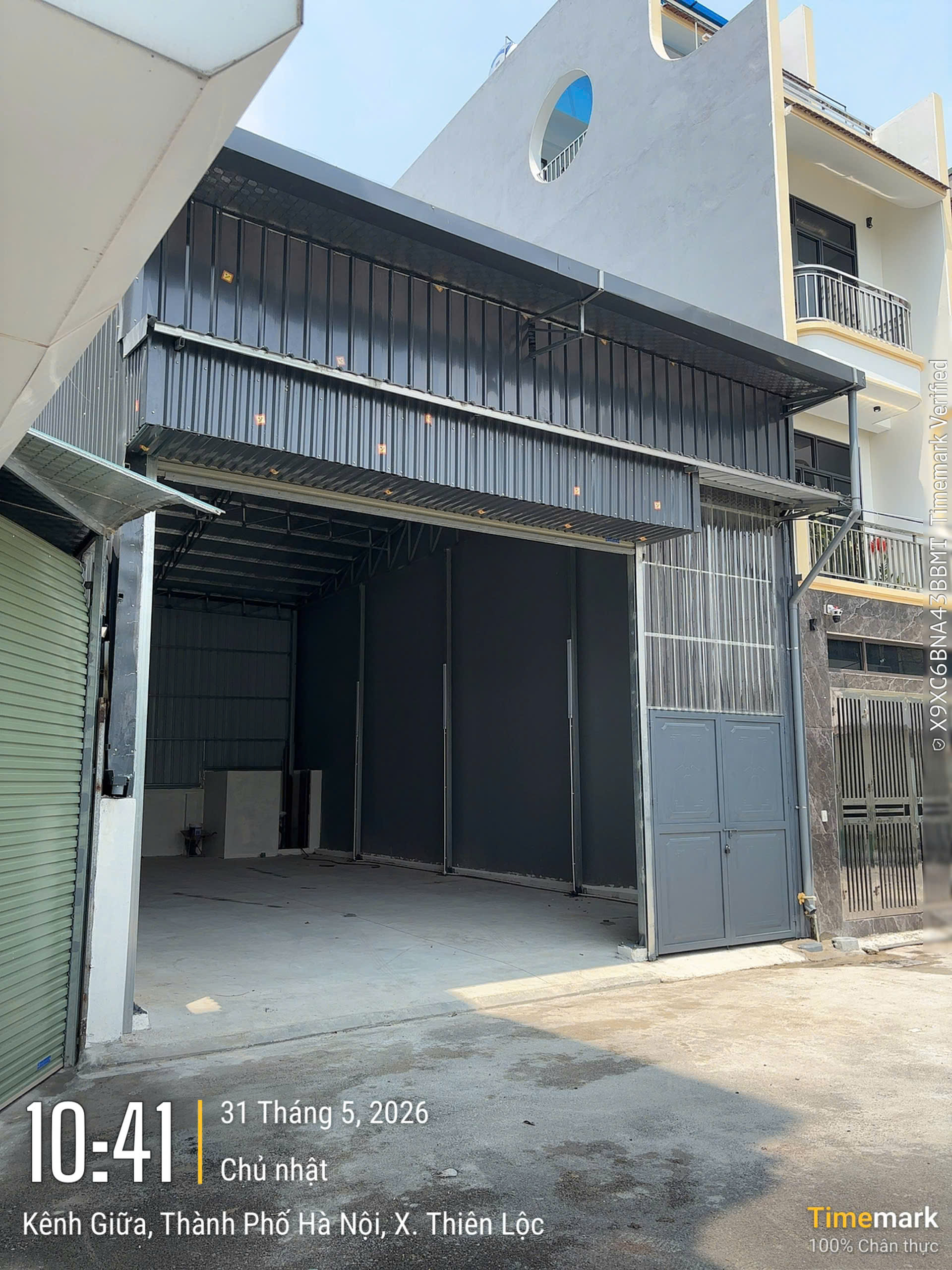 ► CHÍNH CHỦ CHO THUÊ KHO/XƯỞNG MỚI ĐẸP 120M² – MẶT TIỀN 8M – XE TẢI RA VÀO