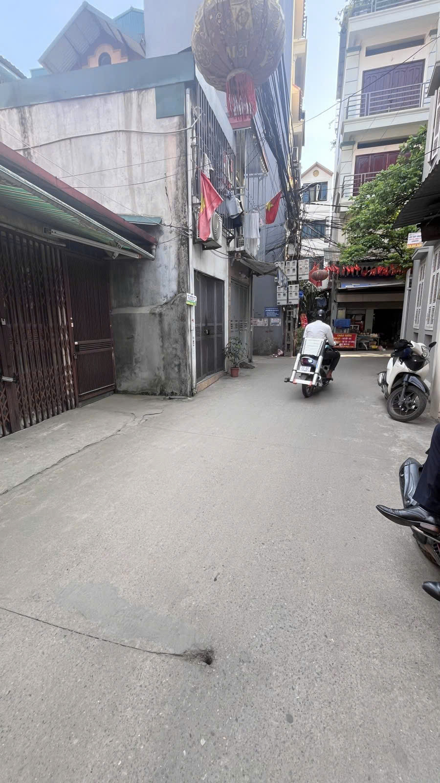 Bán đất đông thiên 132M ô tô tránh kinh doanh hoàng mai