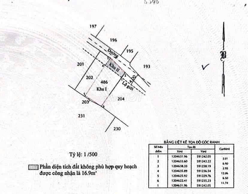 CHÍNH CHỦ Cần BÁN GẤP LÔ ĐẤT FULL THỔ CƯ Đường Lê Lợi, Xã Tân Thới Nhì - Hóc