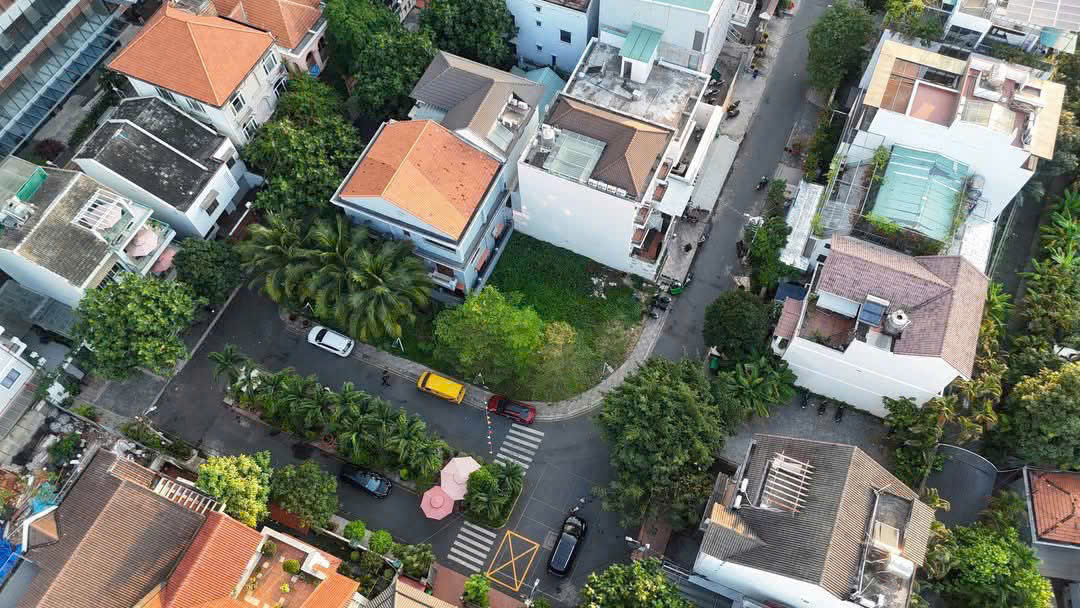 THẢO ĐIỀN - LÔ GÓC ĐẤT XÂY BIỆT THỰ KHU VÕ TRƯỜNG TOẢN, QUẬN 2