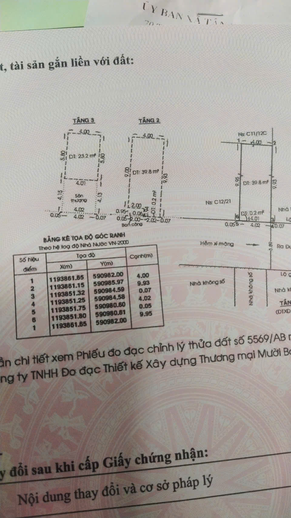 ►  NHÀ MẶT TIỀN – ĐƯỜNG SỐ 3, KHU TÂN VĨNH LỘC