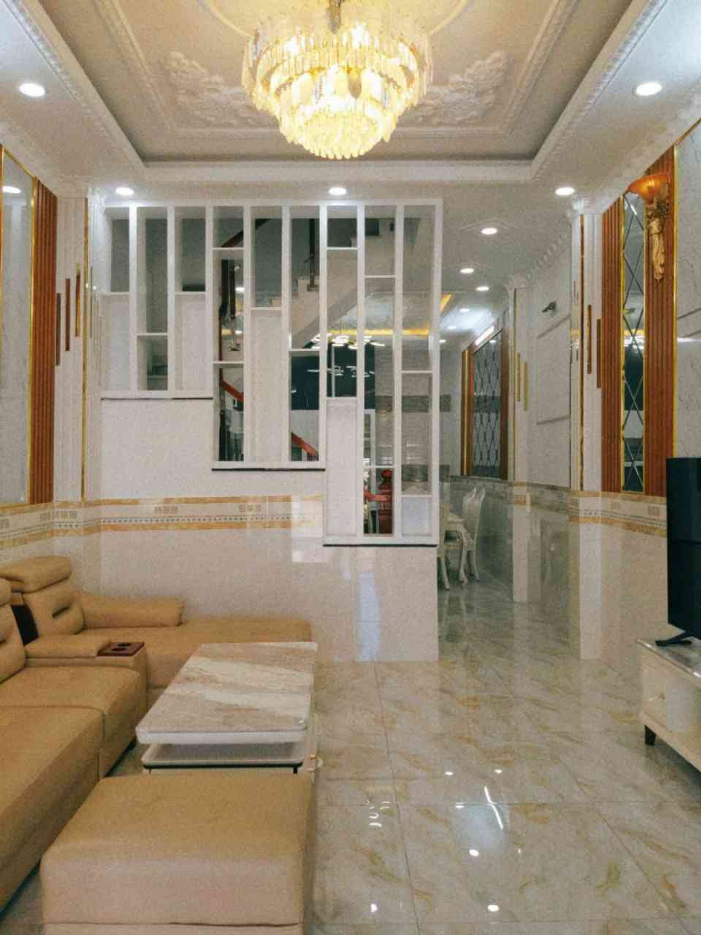 BÁN NHÀ 4 TẦNG MẶT TIỀN DƯƠNG CÁT LỢI -  FULL NỘI THẤT