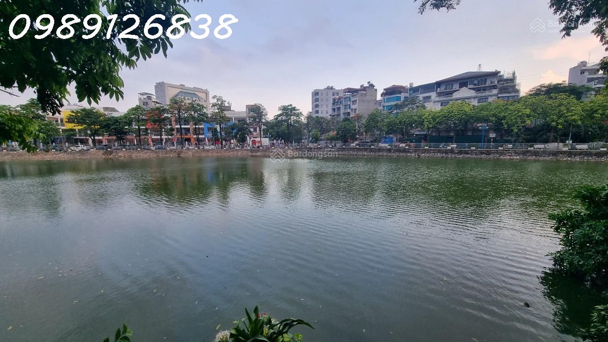 Siêu phẩm mặt hồ Phương Liệt view hồ vĩnh viễn vị trí đẹp nhất phố Phương Liệt