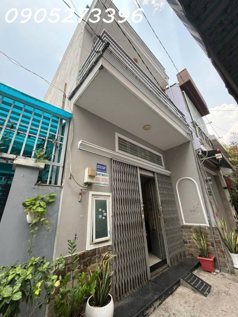 NGUYỄN SỸ SÁCH - 32M - 1 TRÊTN 1 LẦU - GẦN NHÀ GA T3 - GIÁ 4.65 TỶ