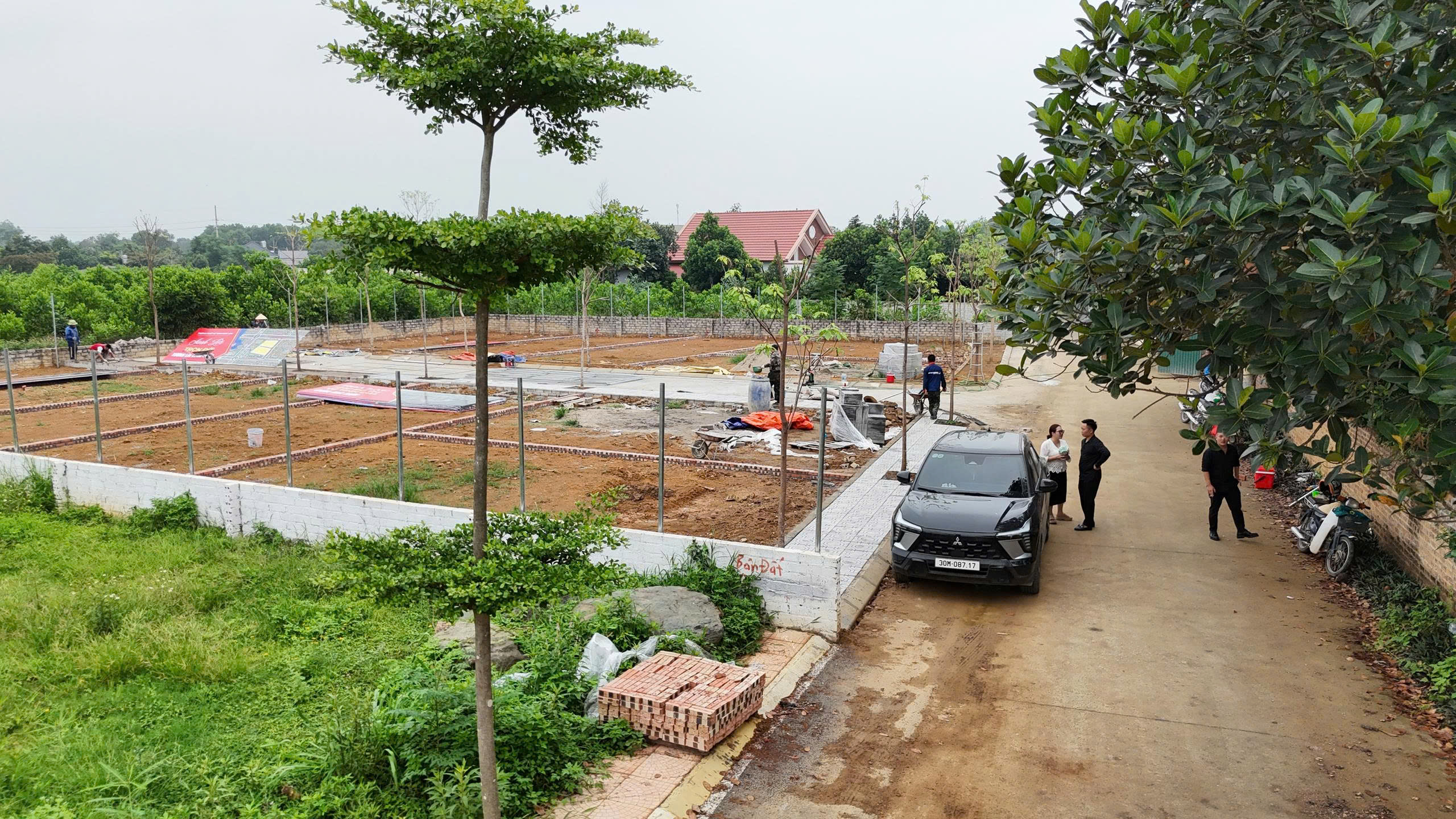 Bán đất Hoà LẠc