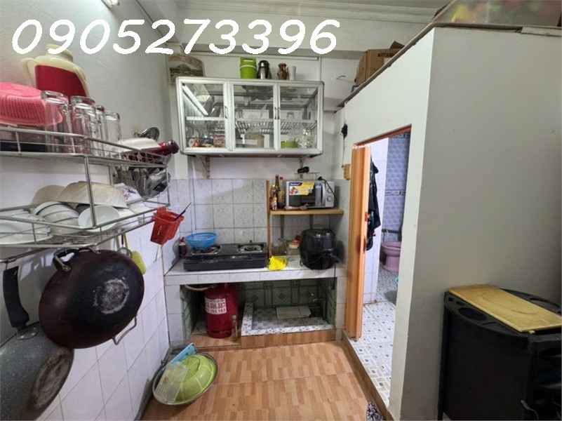BÁN GẤP - GIẢM 200 TRIỆU - GIÁ MỚI 4.8 TỶ - NGAY CHỢ BÀ CHIỂU - 4 TẦNG CHO THUÊ