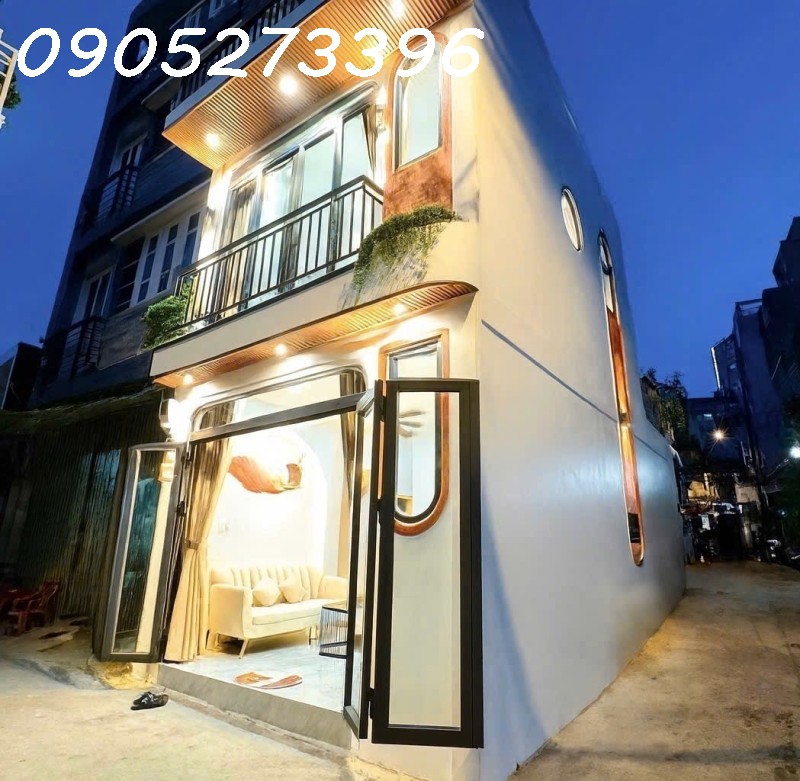 LÊN SÓNG CĂN GÓC 2 TẦNG - CHỢ BÀ CHIỂU - 21M² – FULL NT - CHỈ 3.95 TỶ TL