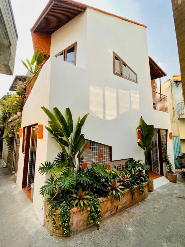 SIÊU PHẨM MINI VILLA THANH ĐA - LÔ GÓC - 2 TẦNG  FULL NỘI THẤT - 5 TỶ 86