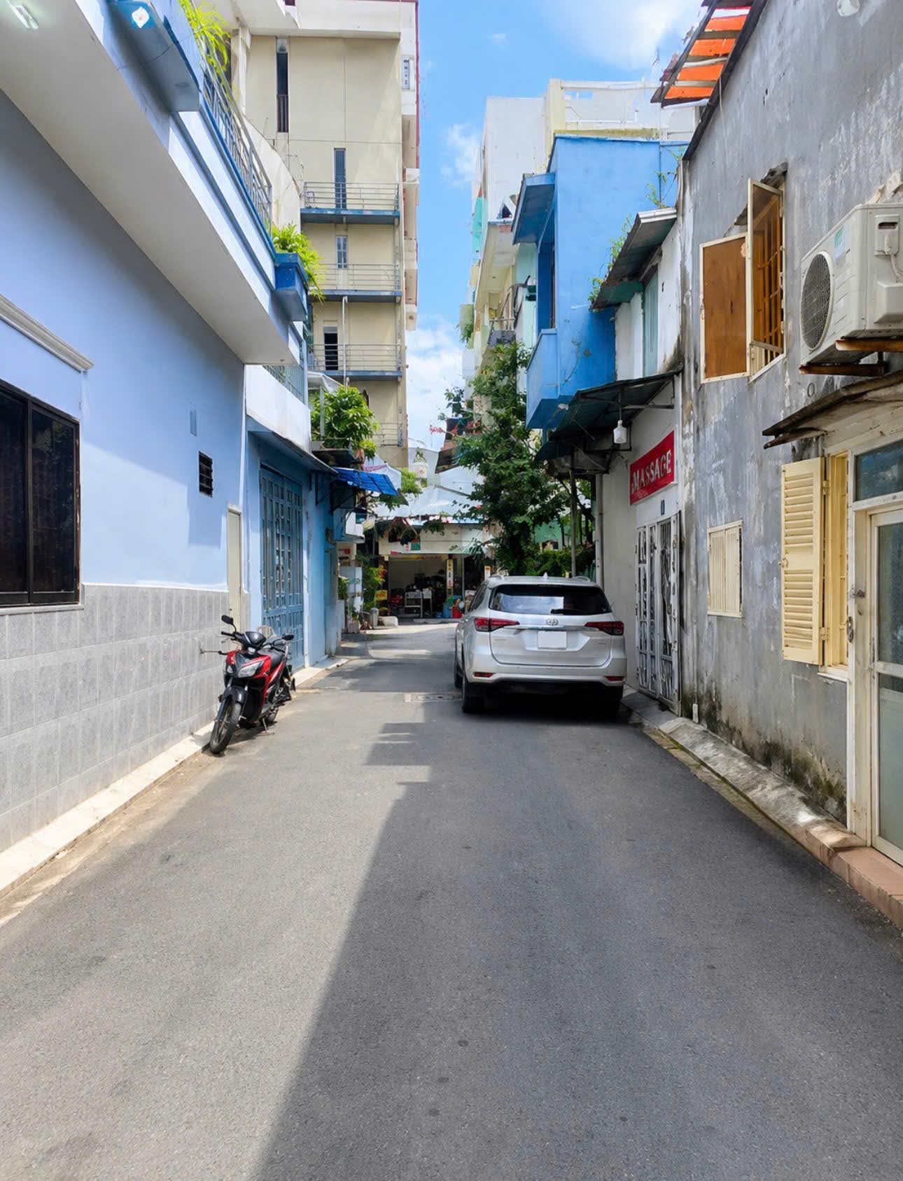 BÁN NHÀ TÂN BÌNH - HXH THÔNG - LẠC LONG QUÂN - BẢY HIỀN - 100M² - NGANG KHỦNG 6M