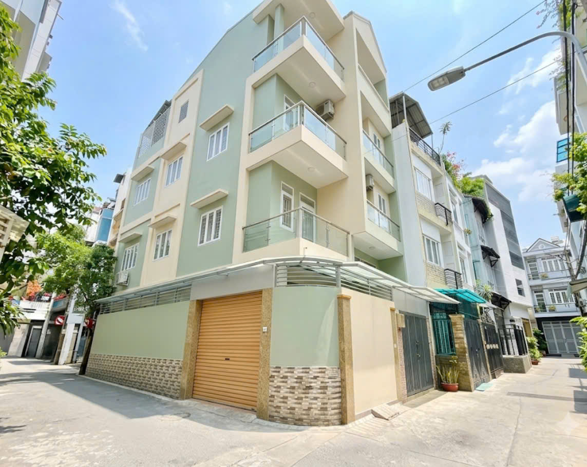 NHÀ HXH KHU CHỢ TÂN BÌNH - 55M² NỞ HẬU - 5 TẦNG 5PN