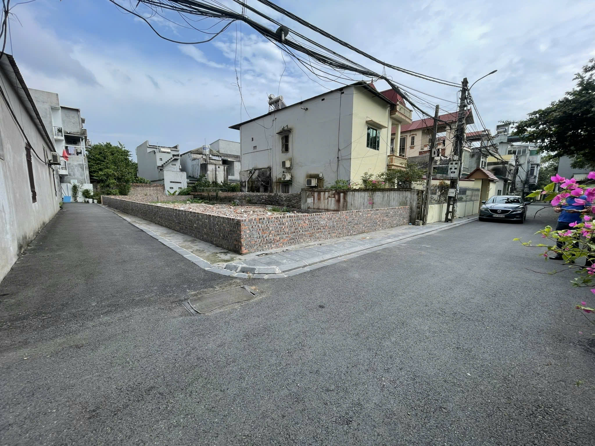 Lô Góc 207m2 - Gần Bệnh viện Bắc Thăng Long (Than 3) - Đông Anh - Hà Nội. Giá