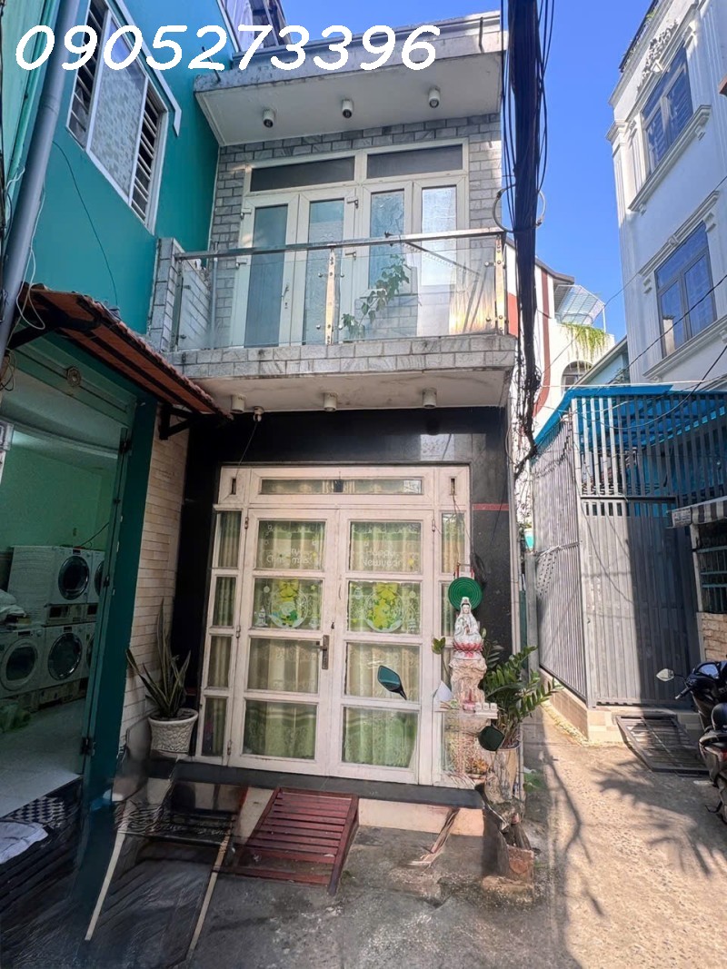 HÀNG XÓM QUẬN 1 - LÔ GÓC KHÔNG LG - SÁT MT TRƯỜNG SA - 25M - 2 TẦNG 2PN - CHỈ