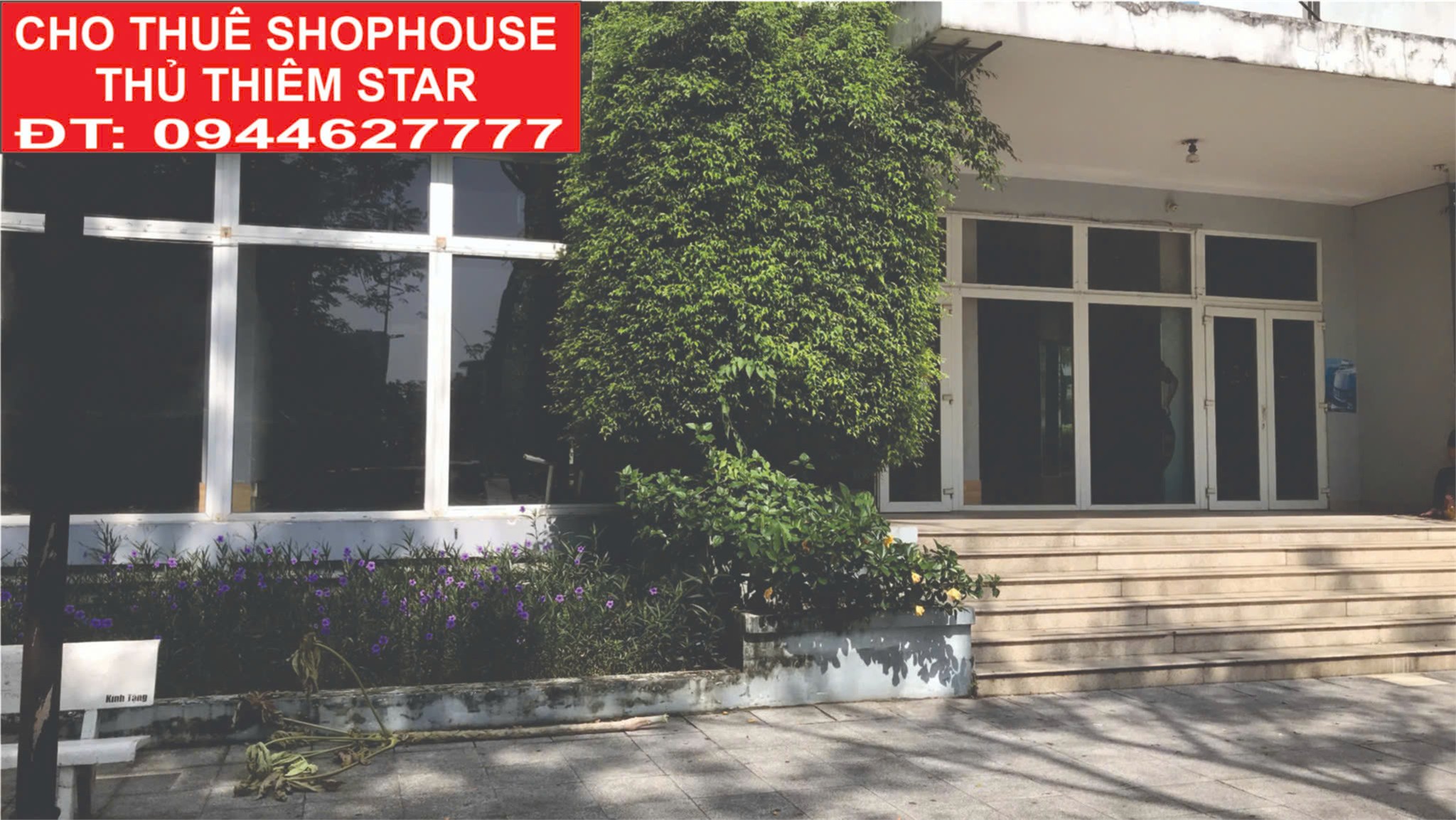 CHÍNH CHỦ CHO THUÊ SHOPHOUSE THỦ THIÊM STAR - 3 MẶT TIỀN Bình Trưng Đông, TP.