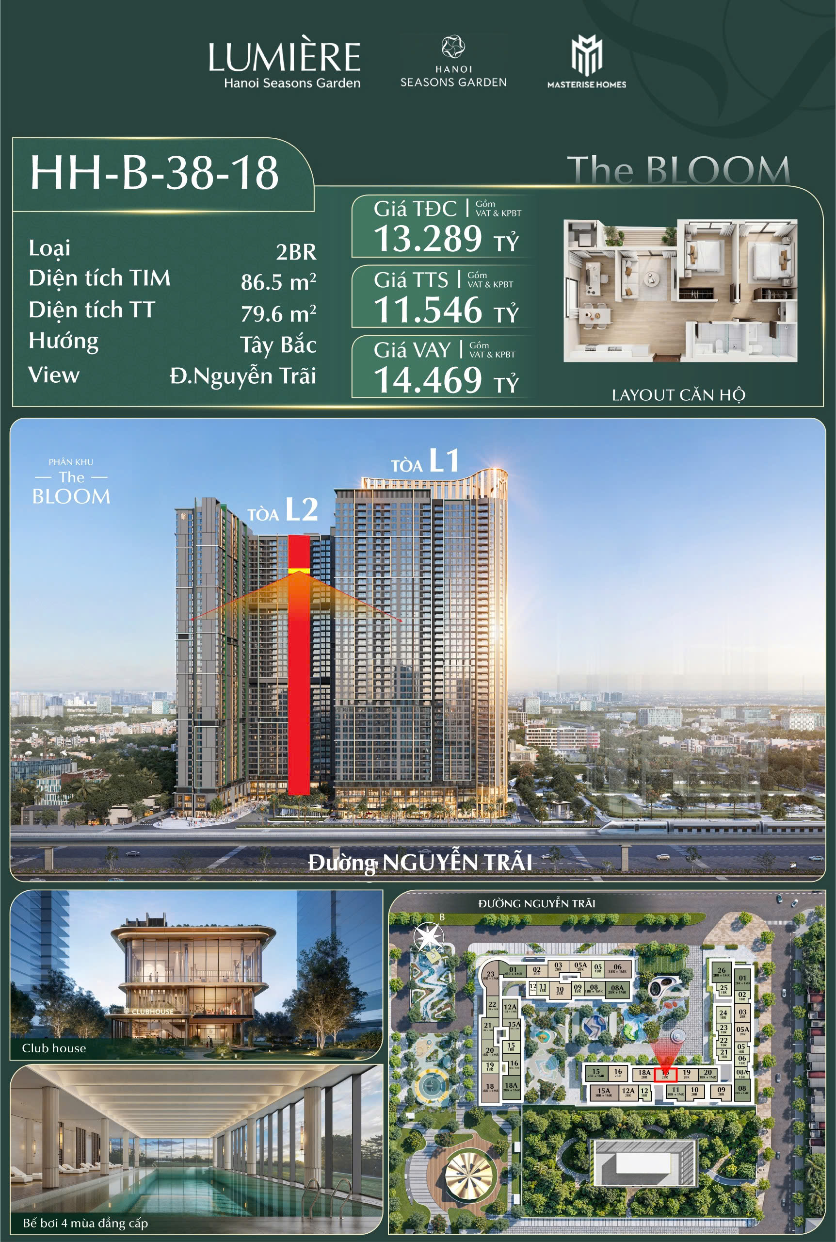 ✨ CƠ HỘI HIẾM: SỞ HỮU CĂN HỘ TẦNG CAO VIEW NGUYỄN TRÃI – BIỂU TƯỢNG SỐNG ĐẲNG