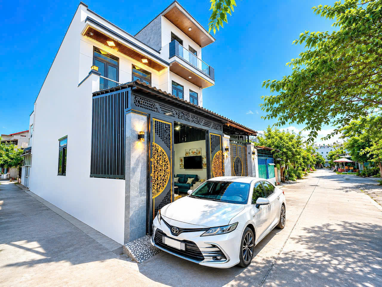 NHỈNH 5 TỶ - NHÀ MỚI - HẺM OTO - KDC CAO CẤP