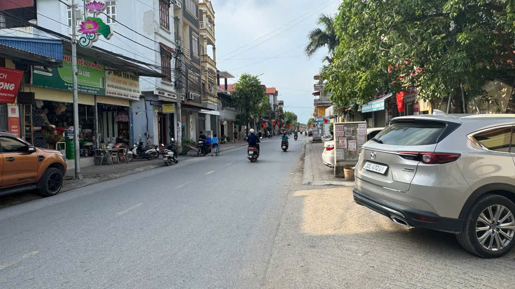 Bán nhà mặt đường kinh doanh xã Thư Lâm, Hà Nội - Ngay cổng chợ Kim, gần KCN