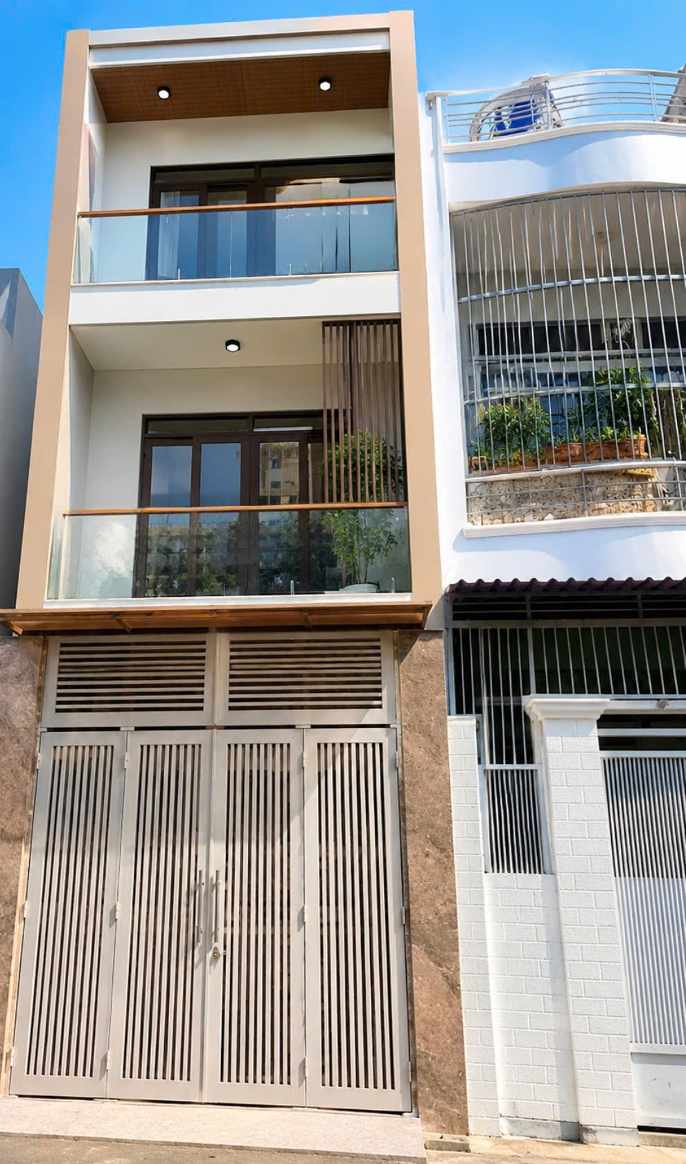 NHÀ ĐẸP KHU BẮC HẢI - HXH 6M GẦN MẶT TIỀN CMT8 - 4 TẦNG BTCT - GẦN 40M² - GIÁP