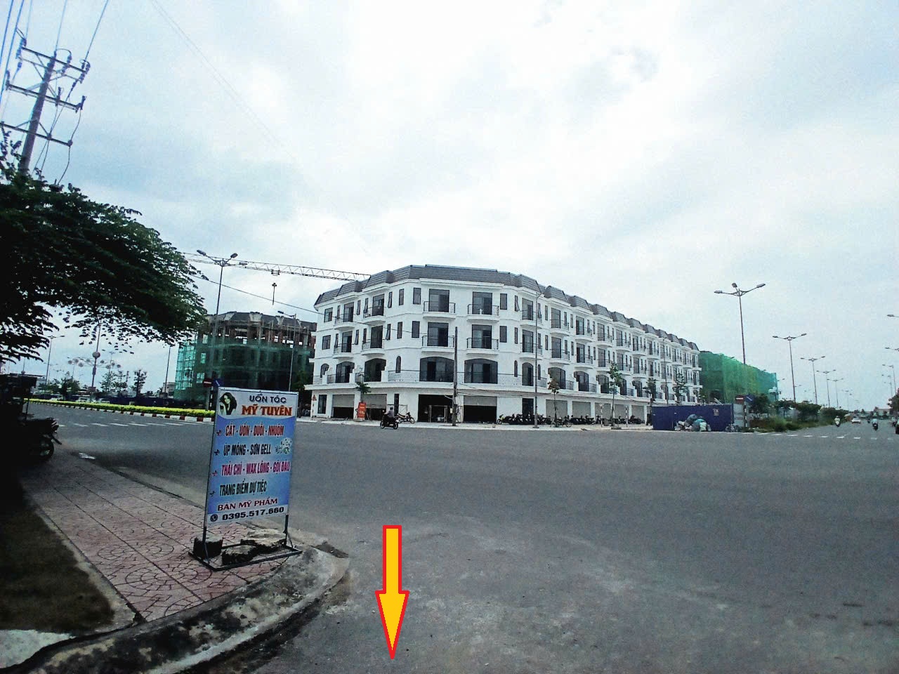 Nhà VIP khu Quảng Trường Mỹ Tho. Thích hợp cho Doanh Nhân và CB Lãnh đạo cư ngụ.