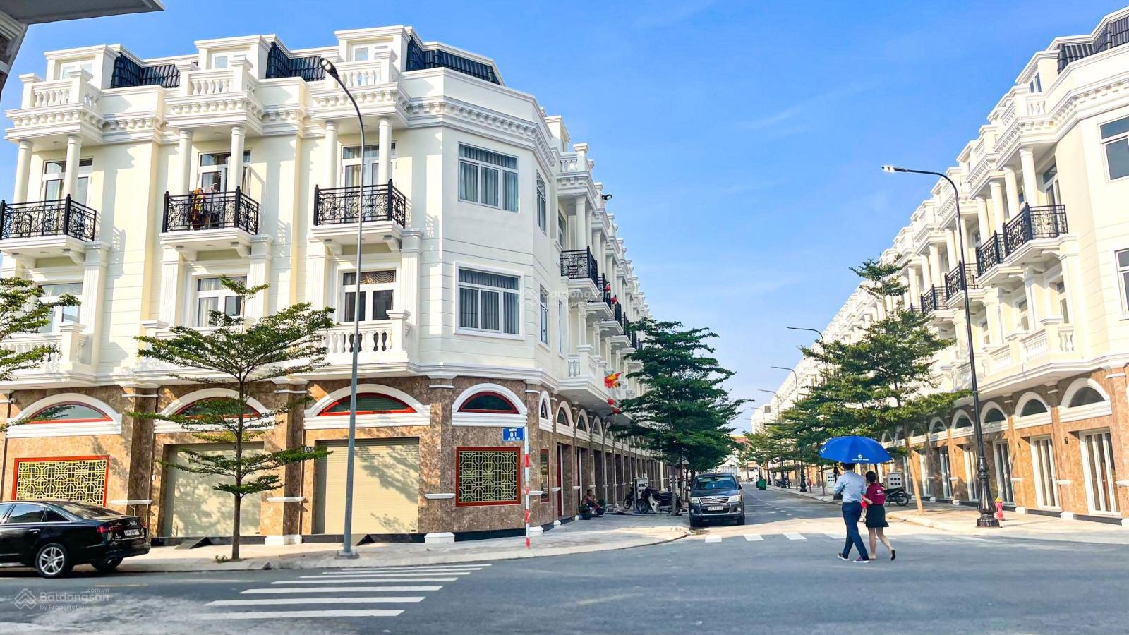 Bán shophouse - nhà phố Iconcentral - Tp Dĩ An- Giá rẻ