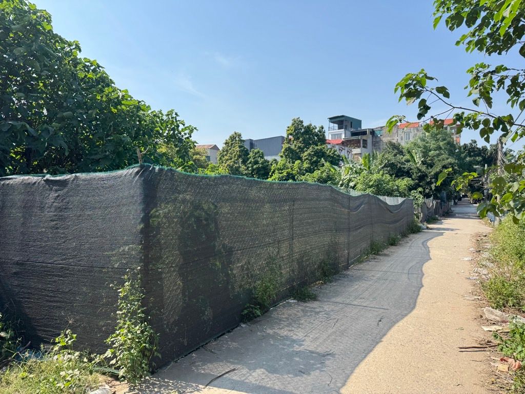 4.5 tỷ bán đất thúy lĩnh 418m lô góc ô tô tránh hoàng mai