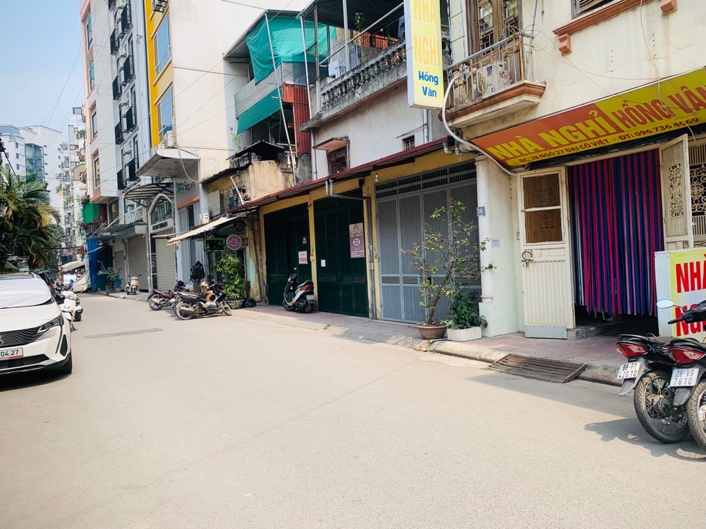 Bán 149M đại cồ việt tặng nhà ngõ to như phố kinh doanh ngày đêm hai bà trưng