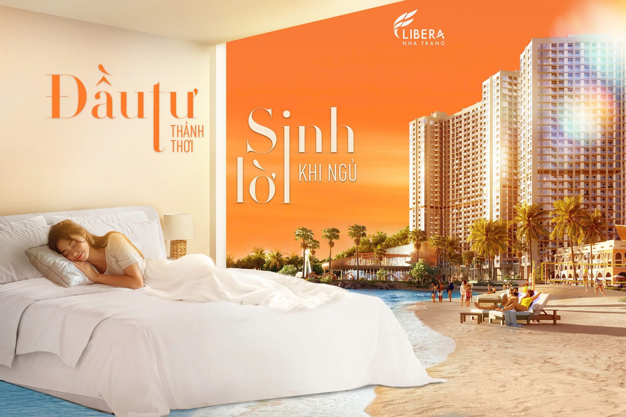 Suất nội bộ Libera Nha Trang,căn hộ FUll nội thất,từ 1.2tỷ,tặng PQL 36tháng