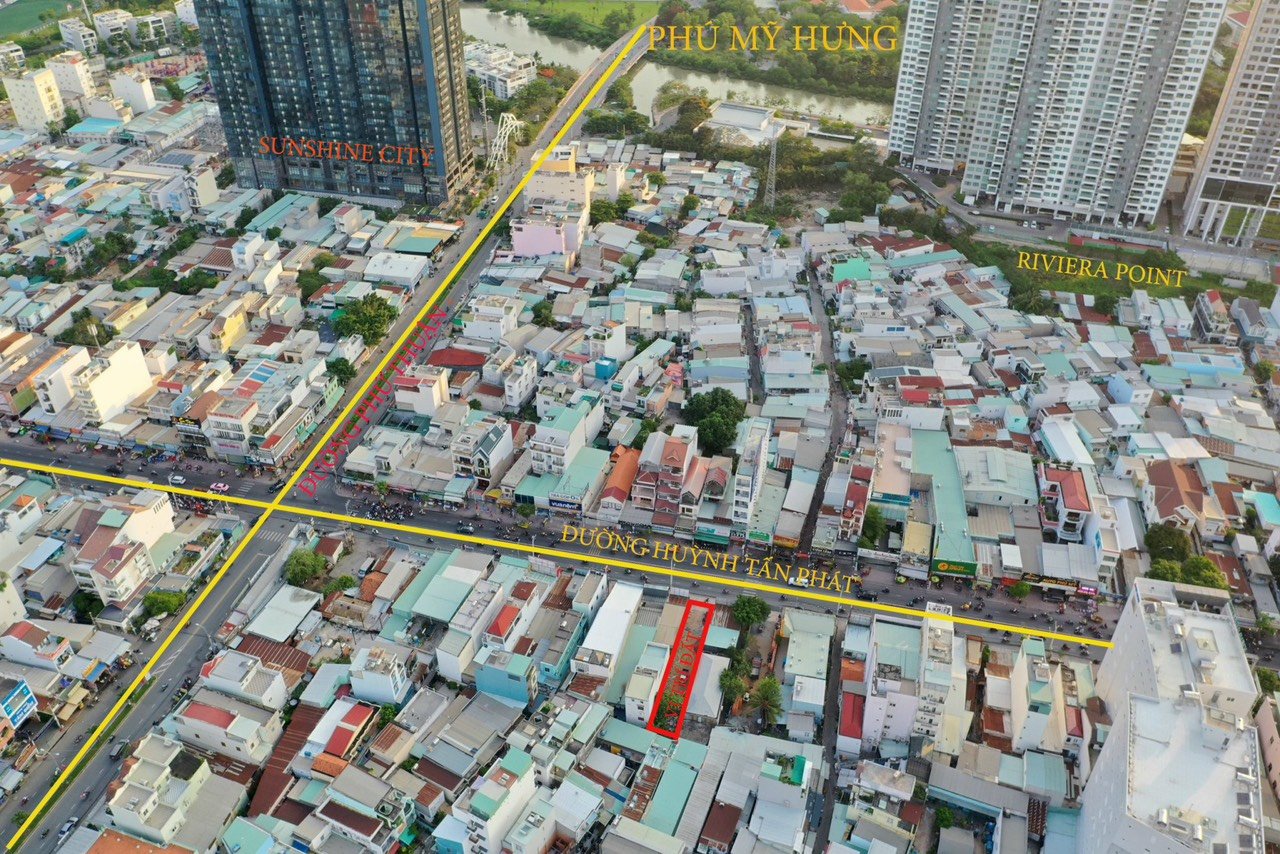 LÔ ĐẤT MT ĐƯỜNG D6 ECOGREEN, P. BÌNH THUẬN, Q7