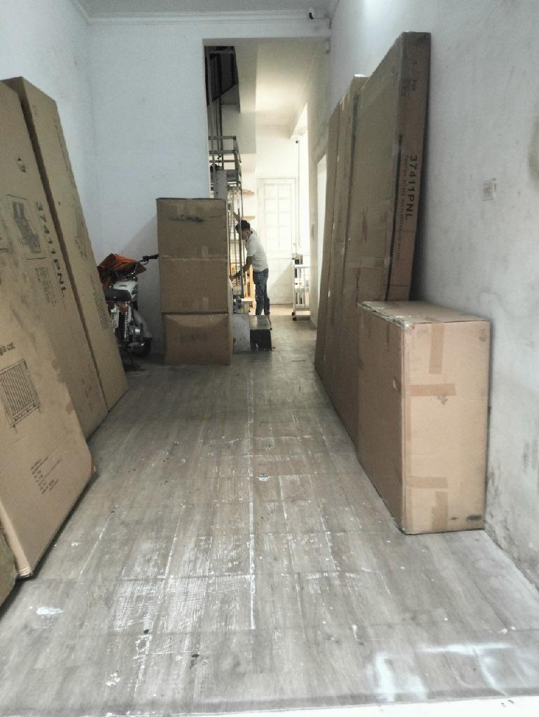 Phân lô lĩnh nam bán nhà 6 tầng vỉa hè ô tô tránh kinh doanh hoàng mai