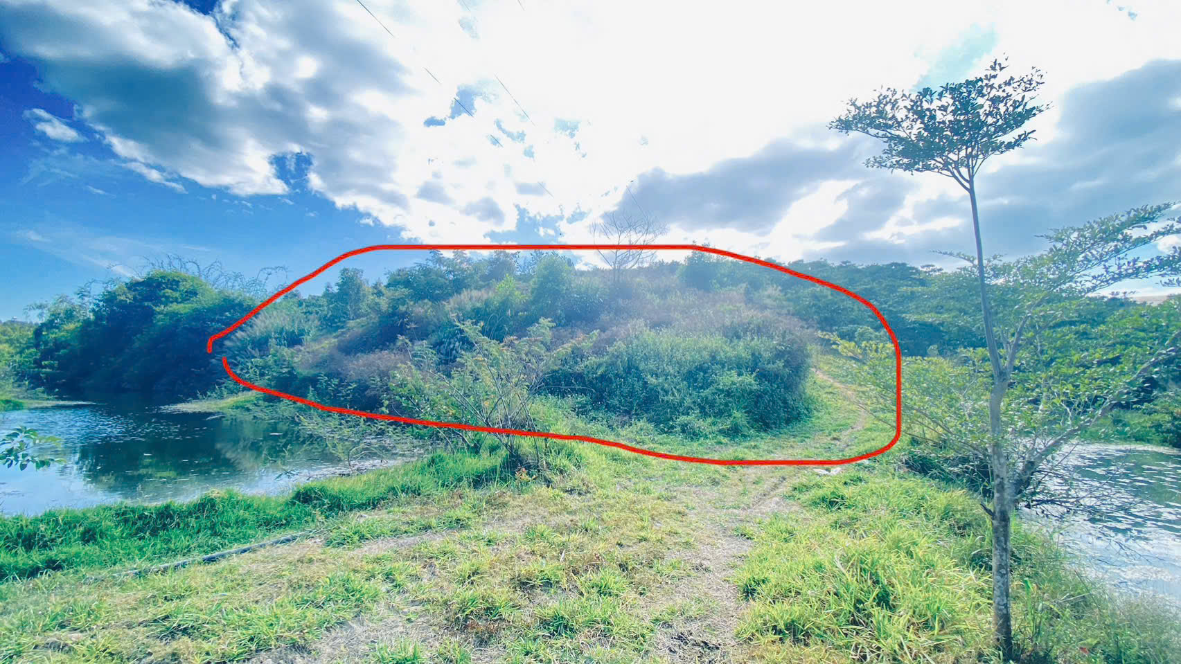 1 lô đất thuộc xã ninh gia, đức trọng cũ, lâm đồng, sau bách hóa xanh đi vào