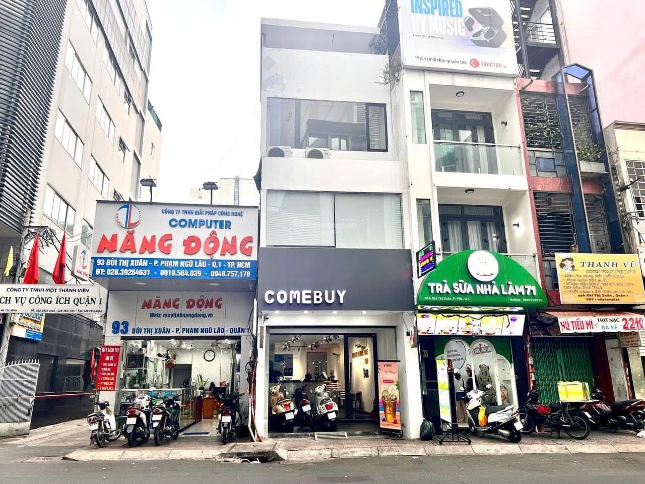 Bán nhà giá rẻ nhất thị trường MT Bùi Thị Xuân, Q1.4,2x20m. 4 tầng. Giá 29 tỷ