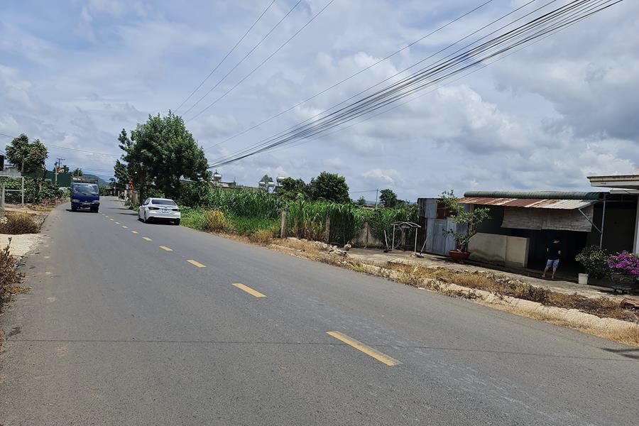 Bán lô đất gần 3 sào mặt tiền nhựa nhánh tân hội đức trọng