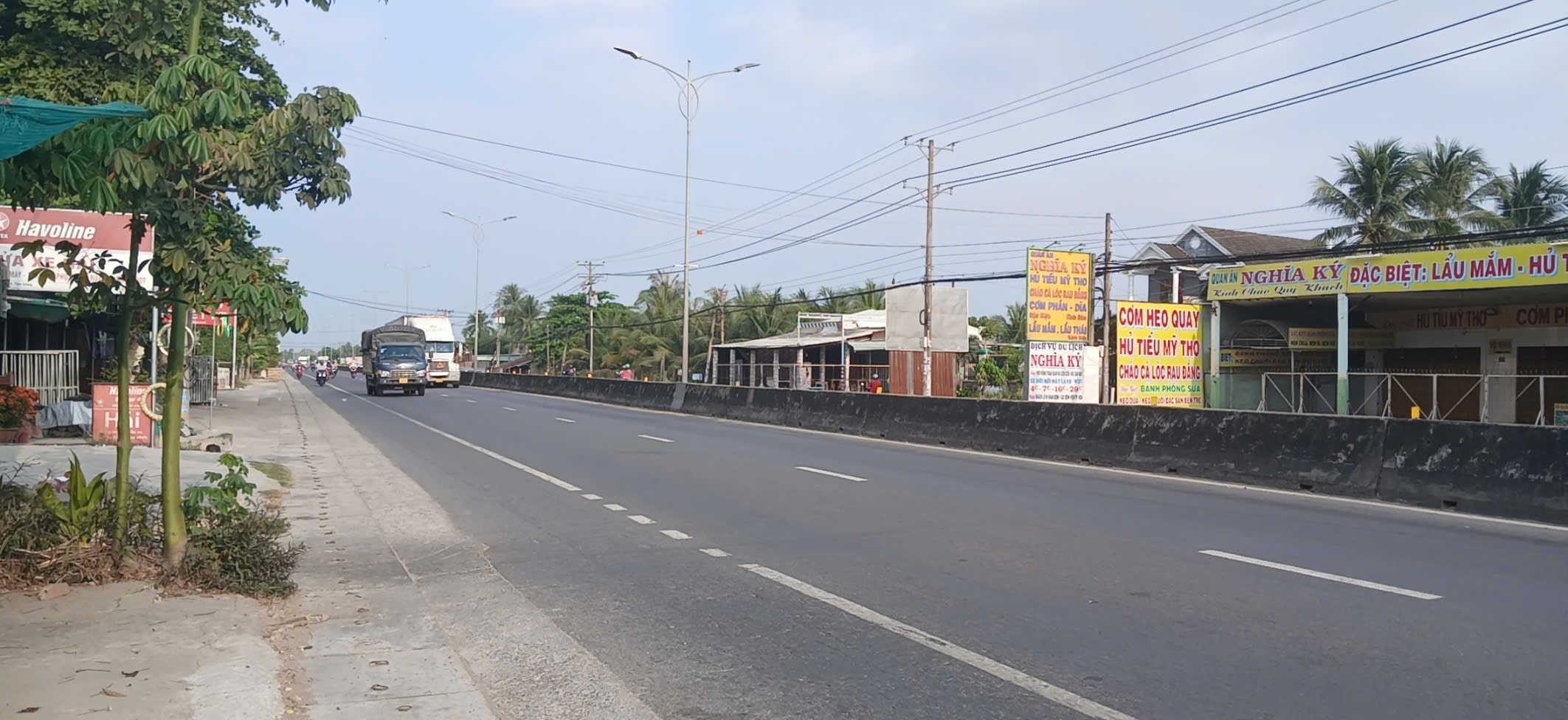 NGỘP, Bán nhanh khu đất CẠNH QUỐC LÔ 1A Rộng 2.260m2, Thạnh Phú, Châu Thành, TG.